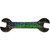 Satisfaction Guaranteed Novelty Metal Wrench Sign W-131