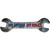 My Garage My Rules Novelty Metal Wrench Sign W-147