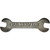 Car Service Novelty Metal Wrench Sign W-156