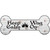 Keep Calm Wag On Wholesale Novelty Bone Magnet B-034