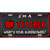 I Am A Teacher Novelty License Plate