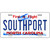Southport North Carolina Novelty License Plate