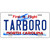 Tarboro North Carolina Novelty License Plate