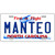 Manteo North Carolina Novelty License Plate