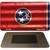 Tennessee Corrugated Flag Novelty Magnet M-11983