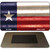 Texas Corrugated Flag Novelty Magnet M-11984