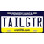 Tailgtr Pennsylvania Novelty Metal License Plate