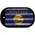 Montana Corrugated Flag Novelty Dog Tag Necklace DT-11967