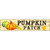 Pumpkin Patch Novelty Metal Street Sign K-900