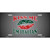 Kiss Me Im Italian Metal Novelty License Plate
