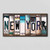 New York License Plate Tag Strips Novelty Wood Signs WS-182