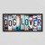 Dog Lover License Plate Tag Strips Novelty Wood Signs WS-246