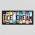 Ice Cream License Plate Tag Strips Novelty Wood Signs WS-556