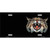 Wildcat Offset Metal Novelty License Plate