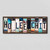 Ho Lee Chit License Plate Tag Strips Novelty Wood Signs WS-277