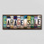 Garage Sale License Plate Tag Strips Novelty Wood Signs WS-471