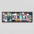 Drunken Cave License Plate Tag Strips Novelty Wood Signs WS-298