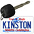 Kinston North Carolina State Novelty Metal Key Chain KC-12083