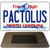 Pactolus North Carolina State Novelty Metal Magnet M-12089