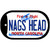 Nags Head North Carolina State Novelty Metal Dog Tag Necklace DT-12091
