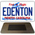 Edenton North Carolina State Novelty Metal Magnet M-12109