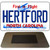 Hertford North Carolina State Novelty Metal Magnet M-12117