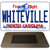 Whiteville North Carolina State Novelty Metal Magnet M-12121