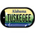 Tuskegee Alabama Novelty Metal Dog Tag Necklace DT-9994