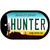 Hunter Arizona Novelty Metal Dog Tag Necklace DT-2558
