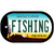 Fishing Arizona Novelty Metal Dog Tag Necklace DT-2559