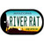 River Rat Arizona Novelty Metal Dog Tag Necklace DT-4764