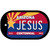 Jesus Arizona Centennial Novelty Metal Dog Tag Necklace DT-1807