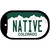 Native Colorado Novelty Metal Dog Tag Necklace DT-9910