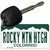 Rocky Mountain High Colorado Novelty Metal Key Chain KC-12146
