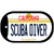 Scuba Diver California Novelty Metal Dog Tag Necklace DT-6848