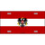 Austria Flag Metal Novelty License Plate