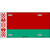 Belarus Flag Metal Novelty License Plate