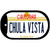 Chula Vista California Novelty Metal Dog Tag Necklace DT-11430