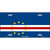 Cape Verde Flag Metal Novelty License Plate