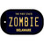 Zombie Delaware Novelty Metal Dog Tag Necklace DT-6704