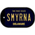 Smyrna Delaware Novelty Metal Dog Tag Necklace DT-6706