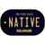 Native Delaware Novelty Metal Dog Tag Necklace DT-6727