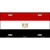 Egypt Flag Metal Novelty License Plate