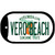 Vero Beach Florida Novelty Metal Dog Tag Necklace DT-6001