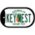 Key West Florida Novelty Metal Dog Tag Necklace DT-6010