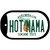 Hot Mama Florida Novelty Metal Dog Tag Necklace DT-6045