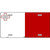 Malta Flag Metal Novelty License Plate