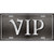 VIP Metal Novelty License Plate