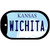 Wichita Kansas Novelty Metal Dog Tag Necklace DT-6602