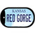 Red Gorge Kansas Novelty Metal Dog Tag Necklace DT-6609